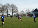 S.K.N.W.K. JO17-1 - Kapelle/Hansweertse Boys JO17-2 (comp.) voorjaar seizoen 2021-2022 (33/49)